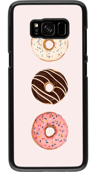 Samsung Galaxy S8 Case Hülle - Spring 23 donuts
