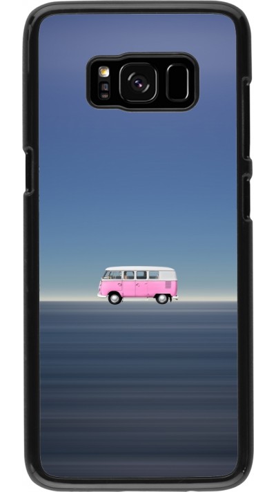 Coque Samsung Galaxy S8 - Spring 23 pink bus