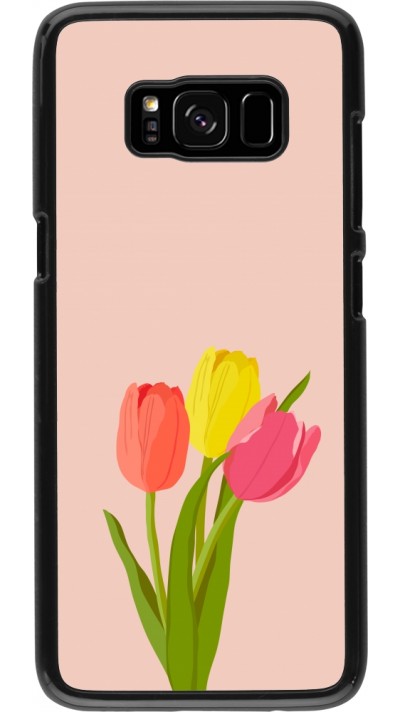 Coque Samsung Galaxy S8 - Spring 23 tulip trio