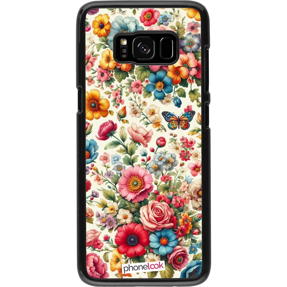 Samsung Galaxy S8 Case Hülle - Spring 25 fruehling bluetend