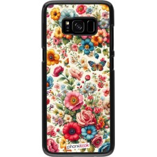 Samsung Galaxy S8 Case Hülle - Spring 25 fruehling bluetend