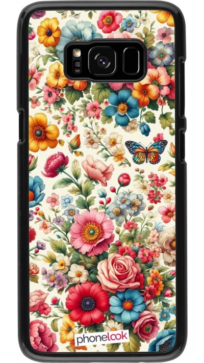 Samsung Galaxy S8 Case Hülle - Spring 25 fruehling bluetend