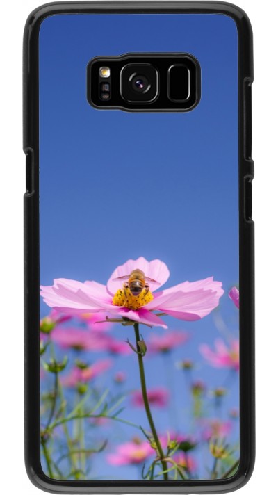 Coque Samsung Galaxy S8 - Bee on a flower 2026