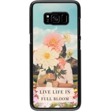 Coque Samsung Galaxy S8 - Live life in full moon 2026