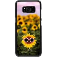 Coque Samsung Galaxy S8 - Sunflower with glasses 2026