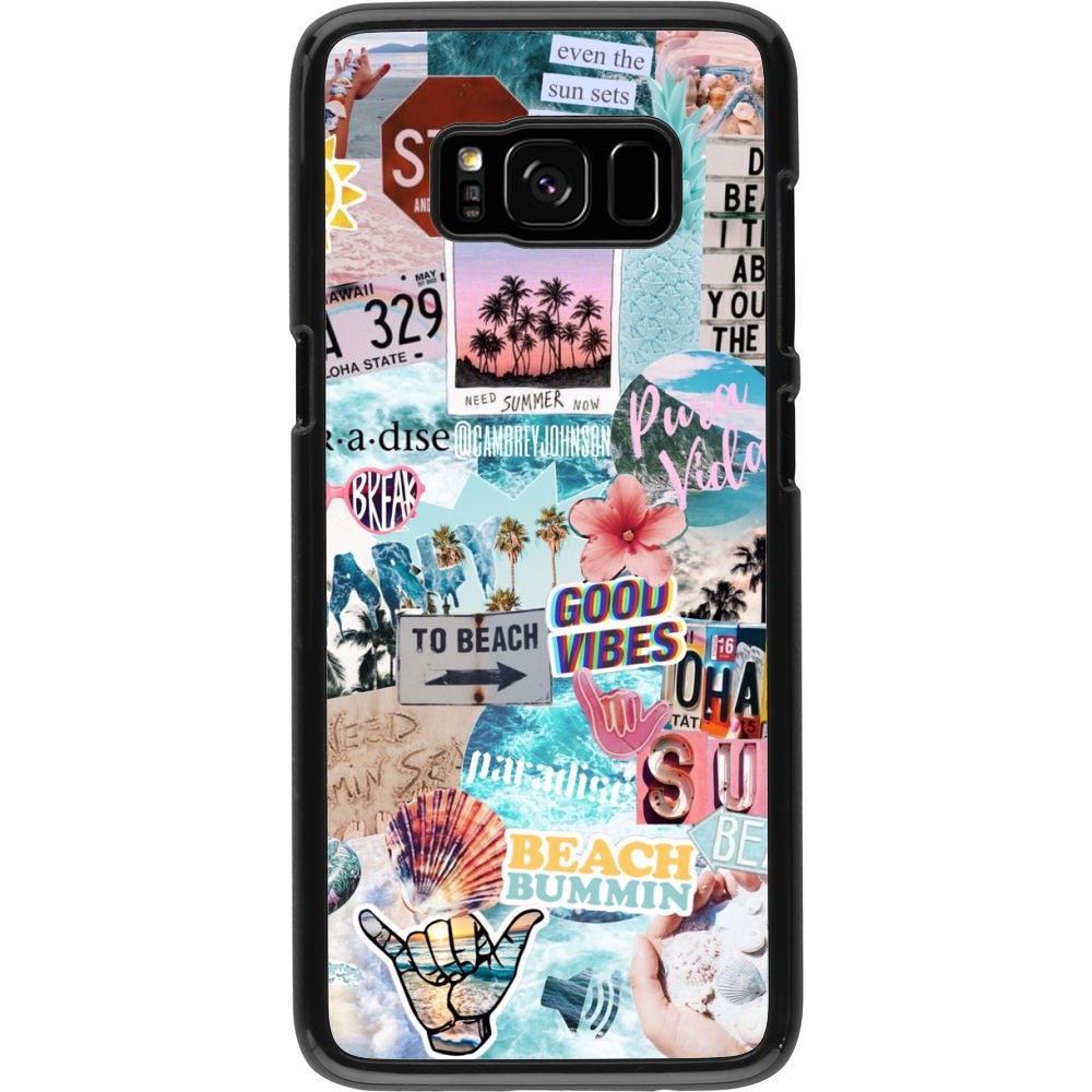 Coque Samsung Galaxy S8 - Summer 20 collage