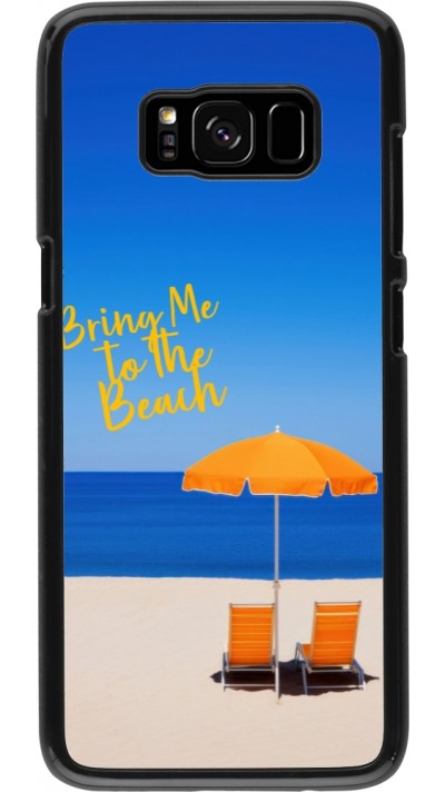 Coque Samsung Galaxy S8 - Summer 2025 Bring me to the beach