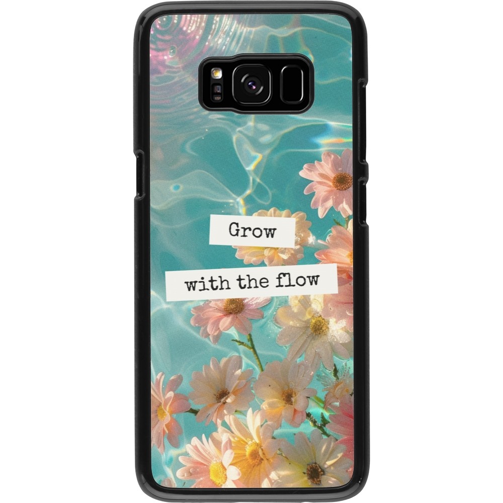 Samsung Galaxy S8 Case Hülle - Summer 2025 Grow with the flow