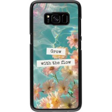 Samsung Galaxy S8 Case Hülle - Summer 2025 Grow with the flow