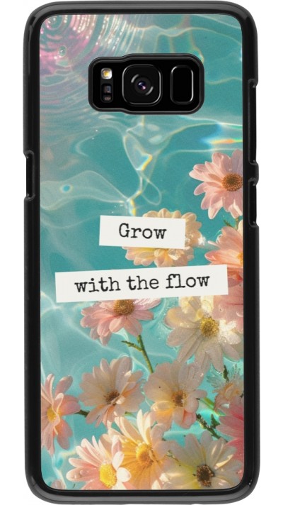 Coque Samsung Galaxy S8 - Summer 2025 Grow with the flow