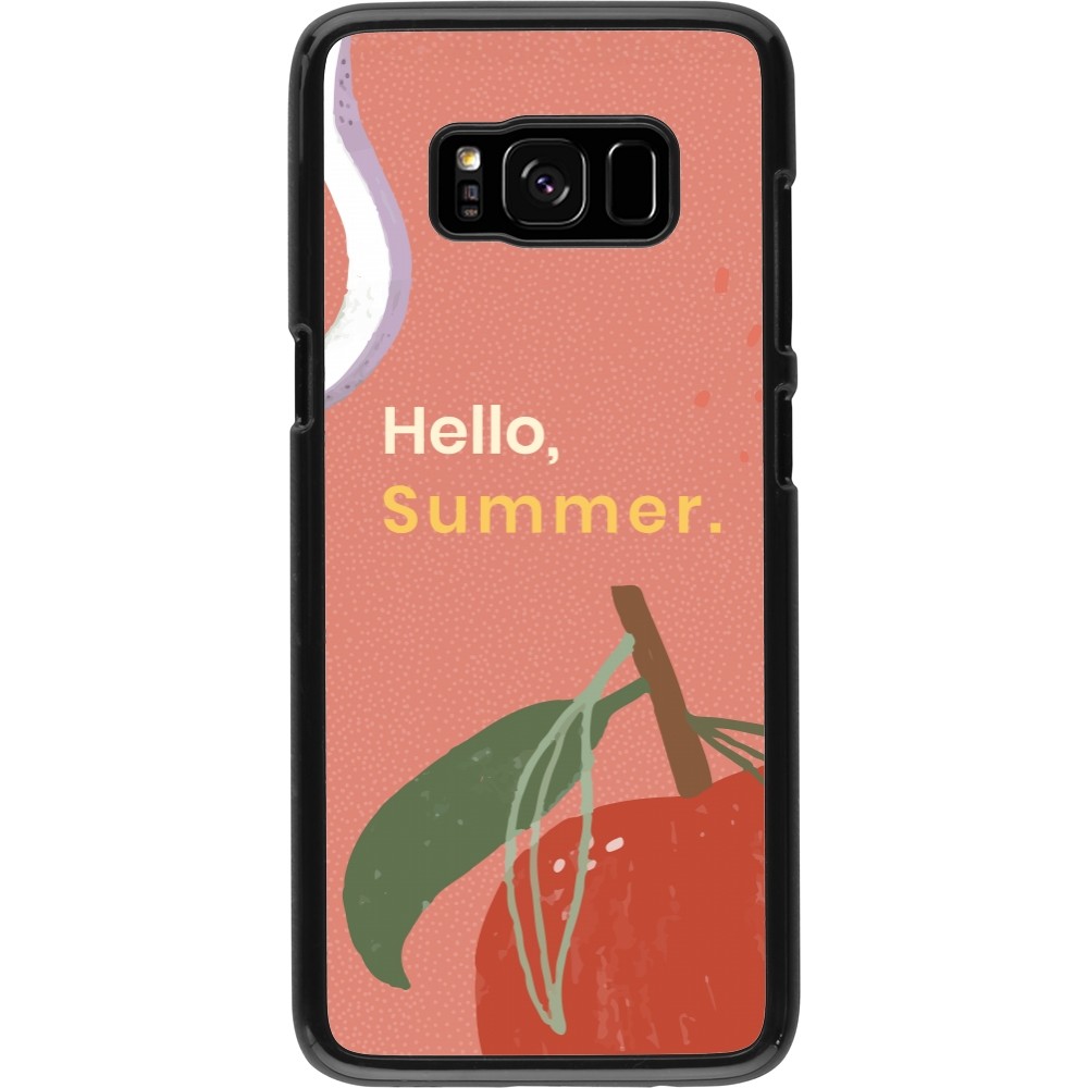 Coque Samsung Galaxy S8 - Summer 2025 Hello summer