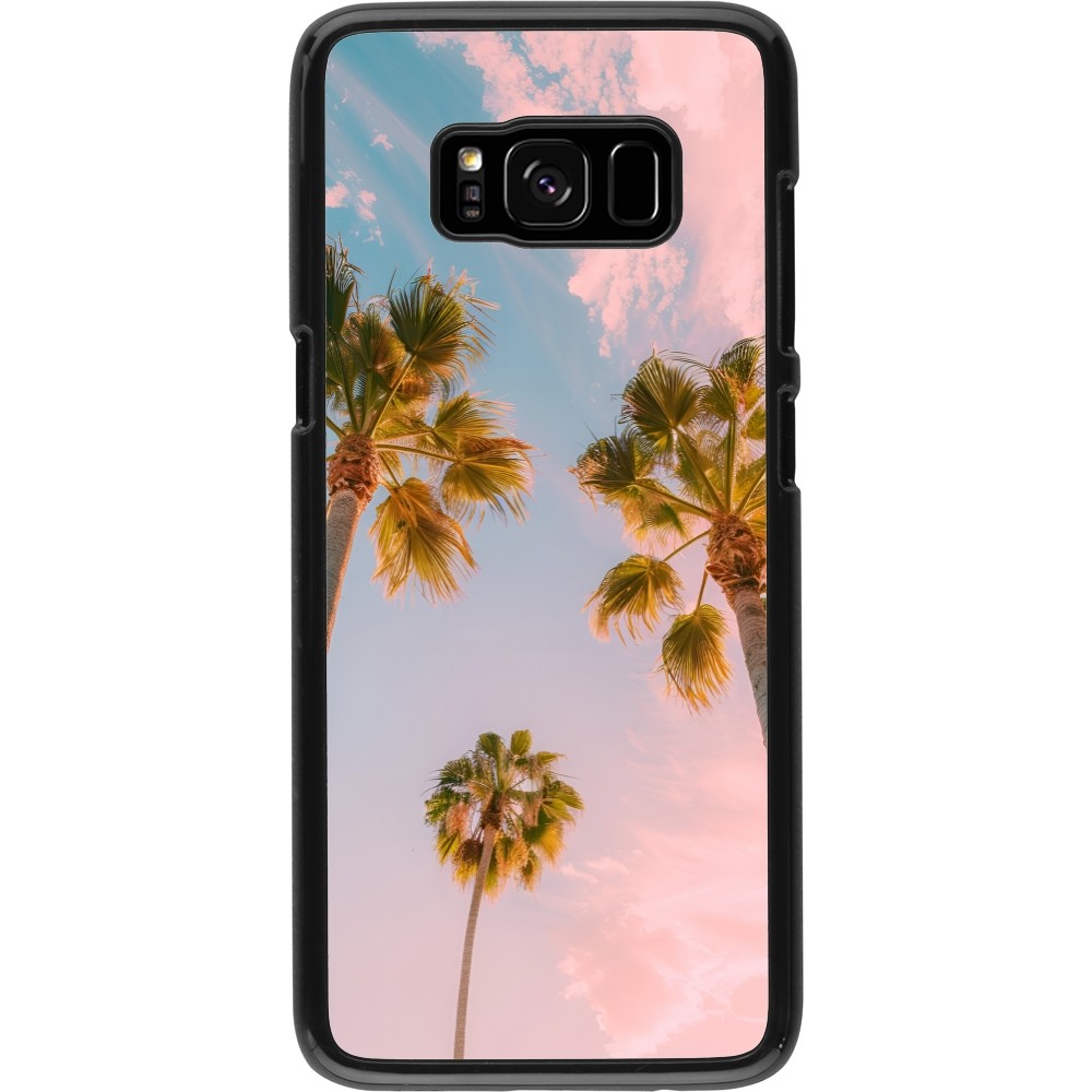 Coque Samsung Galaxy S8 - Summer 2025 Palmiers