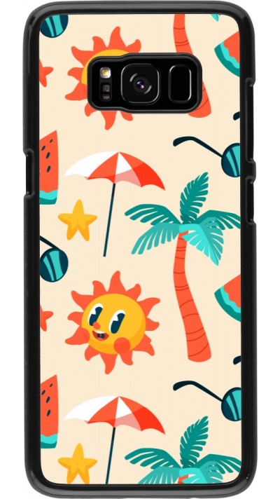 Coque Samsung Galaxy S8 - Summer 2025 Pattern soleil
