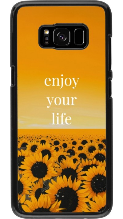 Coque Samsung Galaxy S8 - Summer 2026 Enjoy your life