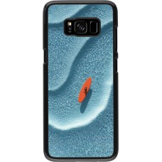 Coque Samsung Galaxy S8 - Orange surf Summer 2026