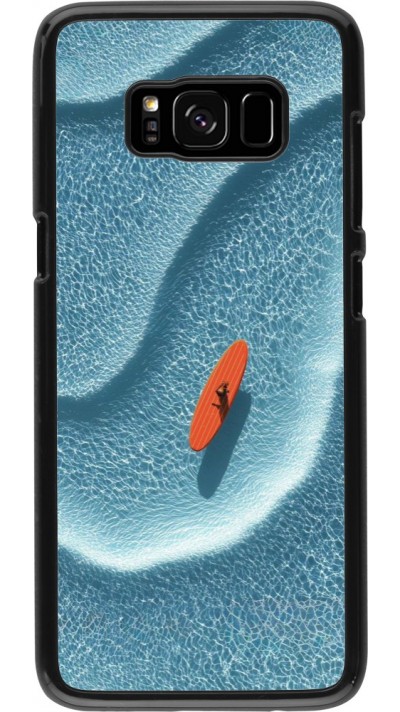 Coque Samsung Galaxy S8 - Orange surf Summer 2026