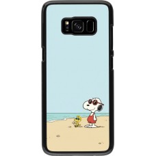 Coque Samsung Galaxy S8 - Snoopy on the beach Summer 2026