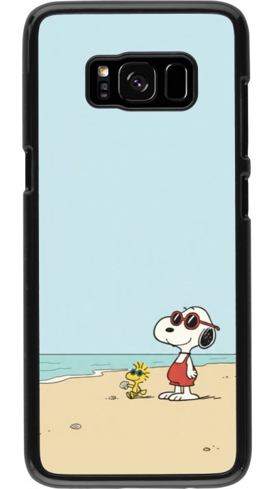 Coque Samsung Galaxy S8 - Snoopy on the beach Summer 2026