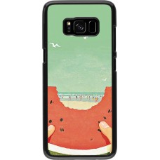 Coque Samsung Galaxy S8 - Views through a watermelon Summer 2026
