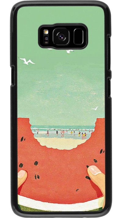 Coque Samsung Galaxy S8 - Views through a watermelon Summer 2026