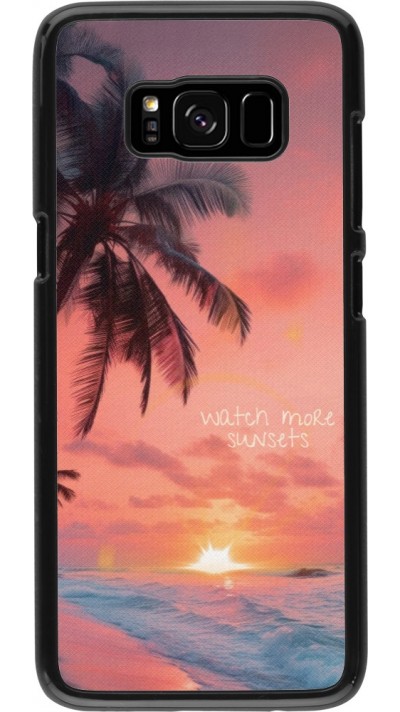 Coque Samsung Galaxy S8 - Watch more sunsets Summer 2026