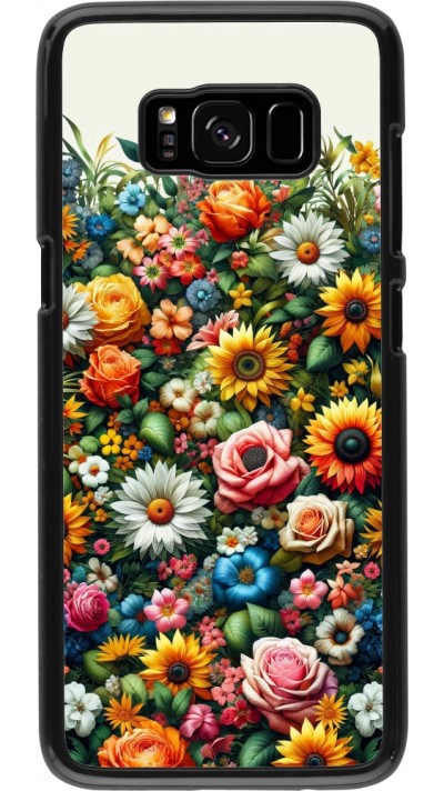 Coque Samsung Galaxy S8 - Summer Floral Pattern
