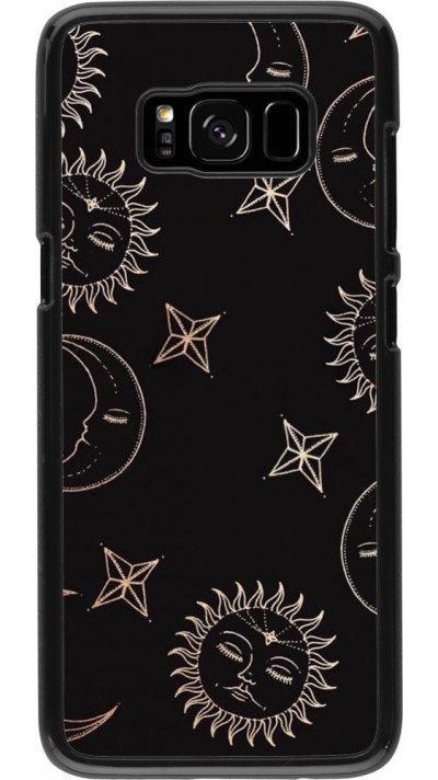 Coque Samsung Galaxy S8 - Suns and Moons