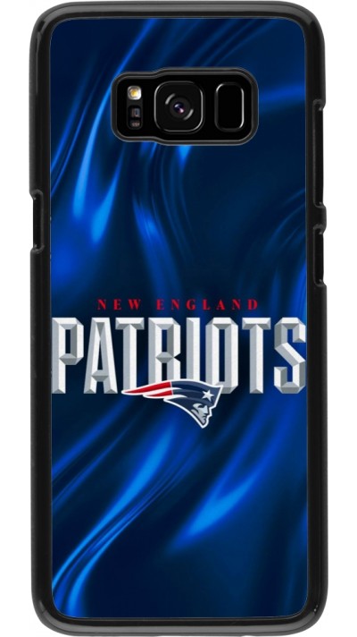 Coque Samsung Galaxy S8 - Super Bowl 26 Patriots 2