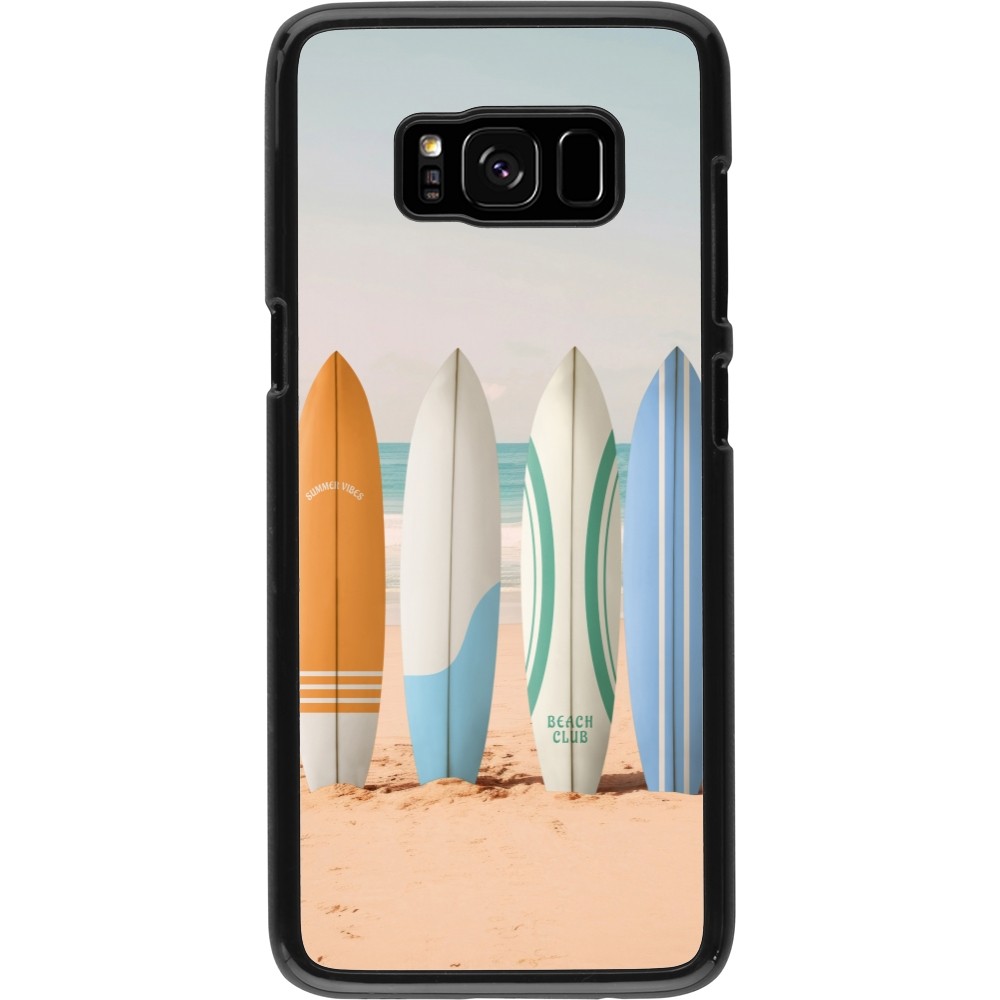 Coque Samsung Galaxy S8 - Summer surfboard 2025
