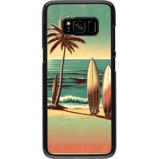 Samsung Galaxy S8 Case Hülle - Surf Paradise
