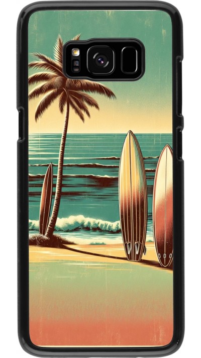 Samsung Galaxy S8 Case Hülle - Surf Paradise