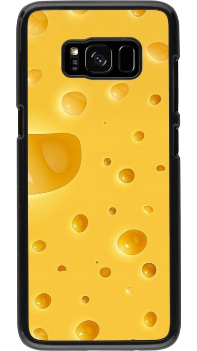 Samsung Galaxy S8 Case Hülle -  Nationalfeiertag Schweiz Cheese