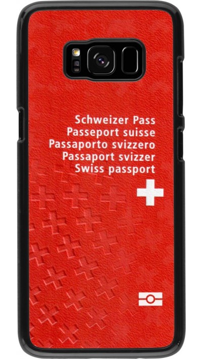Coque Samsung Galaxy S8 - Swiss Passport