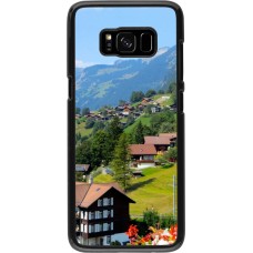 Samsung Galaxy S8 Case Hülle -  Nationalfeiertag Schweiz Landschaft