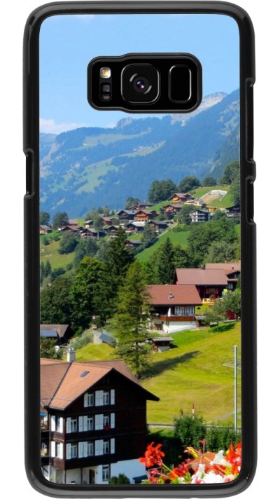 Samsung Galaxy S8 Case Hülle -  Nationalfeiertag Schweiz Landschaft