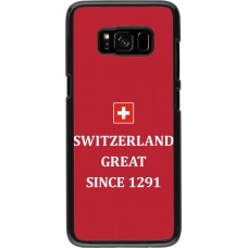 Coque Samsung Galaxy S8 - Switzerland Great Since 1291