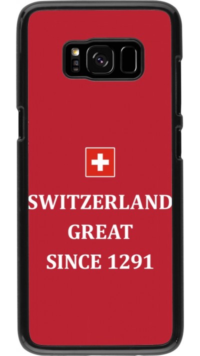Coque Samsung Galaxy S8 - Switzerland Great Since 1291
