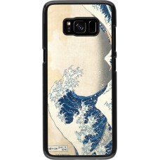 Samsung Galaxy S8 Case Hülle - Kunstbild - Die große Welle vor Kanagawa - Hokusai