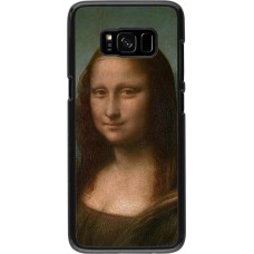 Samsung Galaxy S8 Case Hülle - Kunstbild - Mona Lisa - Leonardo de Vinci