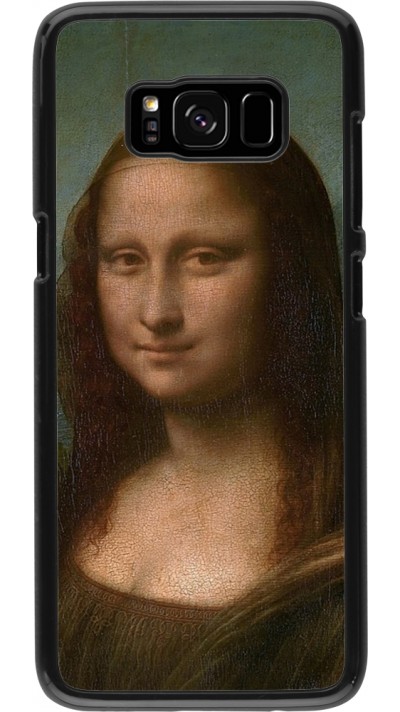 Coque Samsung Galaxy S8 - Tableau art - La Joconde - Léonard de Vinci