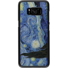 Samsung Galaxy S8 Case Hülle - Kunstbild - Sternennacht - Van Gogh