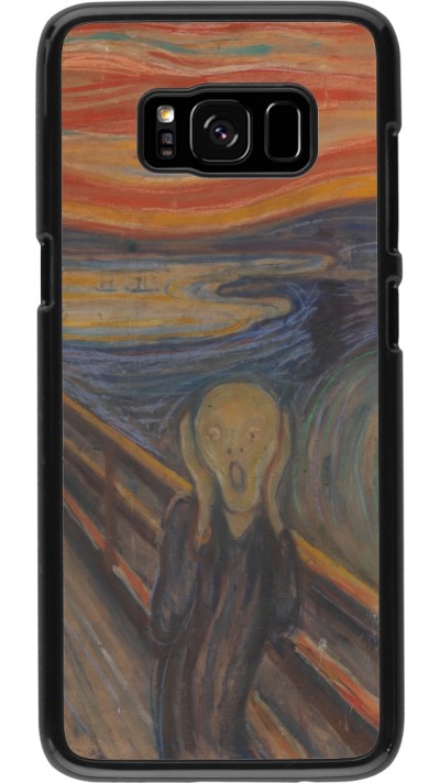 Coque Samsung Galaxy S8 - Tableau art - Le Cri - Edvard Munch