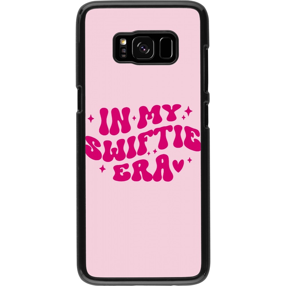 Coque Samsung Galaxy S8 - Taylor Swift In My Swiftie Era - Pink