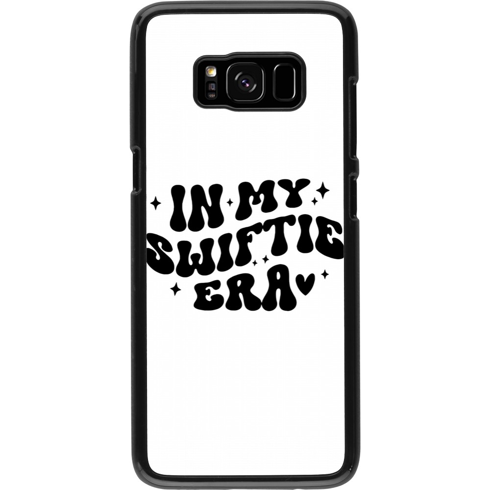 Coque Samsung Galaxy S8 - Taylor Swift In My Swiftie Era - White