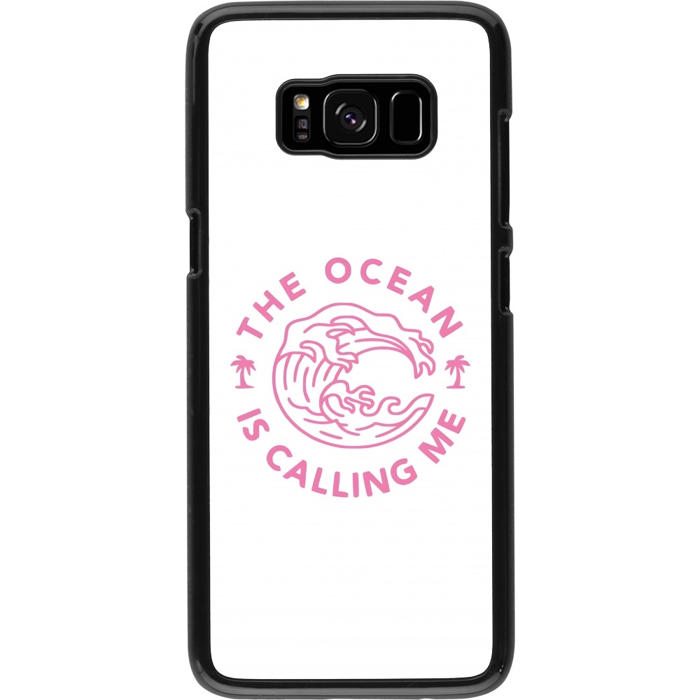 Coque Samsung Galaxy S8 - The Ocean is calling me