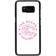 Coque Samsung Galaxy S8 - The Ocean is calling me