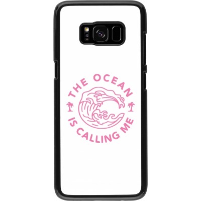 Coque Samsung Galaxy S8 - The Ocean is calling me