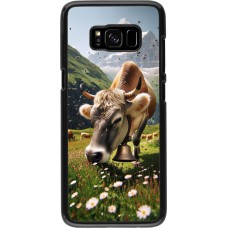 Coque Samsung Galaxy S8 - Vache montagne Valais