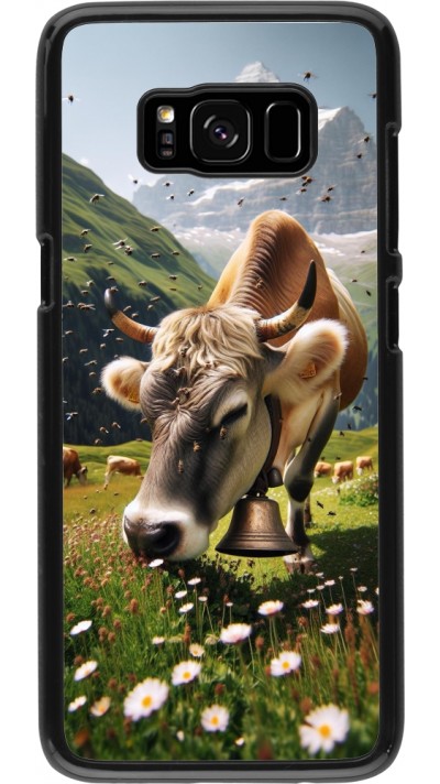 Coque Samsung Galaxy S8 - Vache montagne Valais