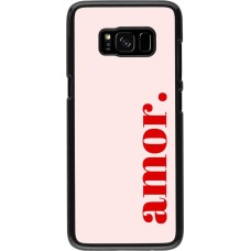 Samsung Galaxy S8 Case Hülle - Valentine 2024 amor
